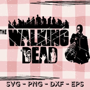The Walking Dead - Team Negan - Laser Cut PLIK TYLKO - Plik svg Cut