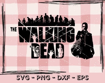 The Walking Dead - Team Negan - Laser Cut FILE ONLY - svg Cut File