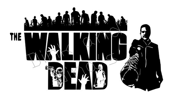 Download The Walking Dead Team Negan Laser Cut File Only Svg Cut Etsy