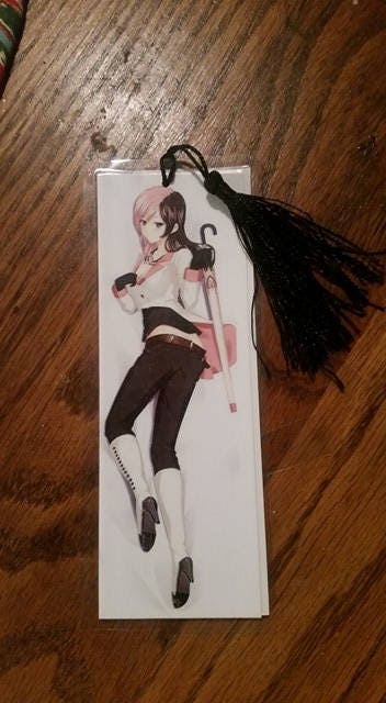 Neopolitan Neo Rwby Bookmark Doublesided Anime Women Sexy Etsy
