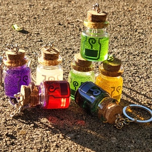 Porte-clés Monster Hunter Potion