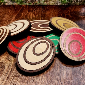 Monster Hunter Scale Coaster