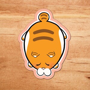 Chonk Cat Sticker