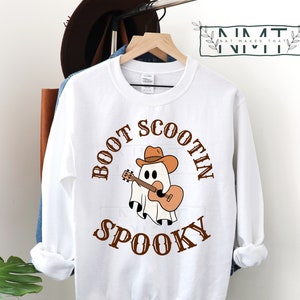 Boot Scootin Spooky- digital design file