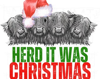 Herd it was Christmas