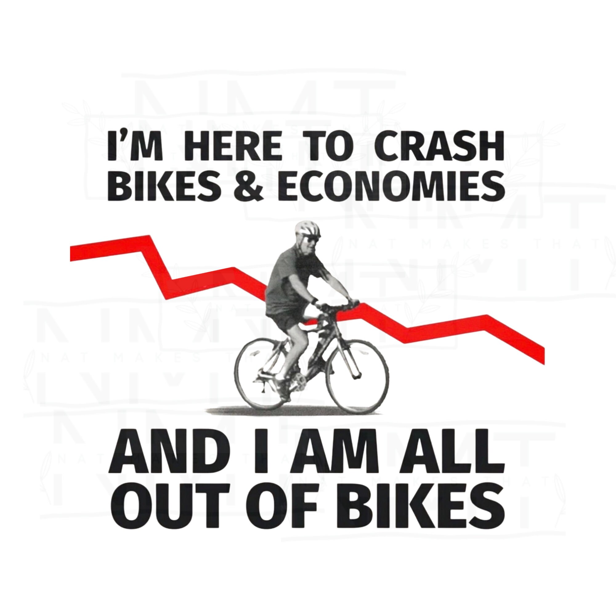 Crashing Bikes & Economy’s- Biden PNG