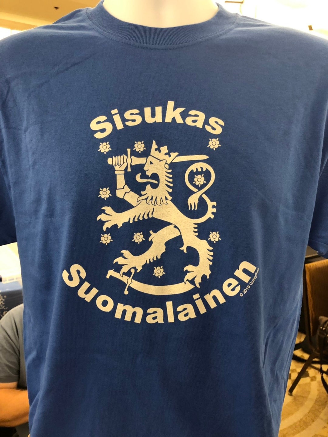 Unisex Sisukas Suomalainen meaning Gutsy Finn Tshirt Etsy