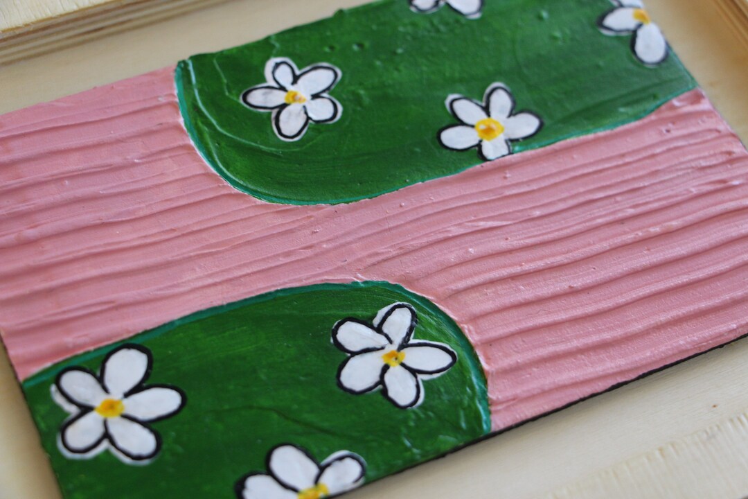 Original Textured Acrylic Painting Hand Painted Canvas Original Acrylic