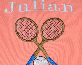 Kinder Shirt Tennis