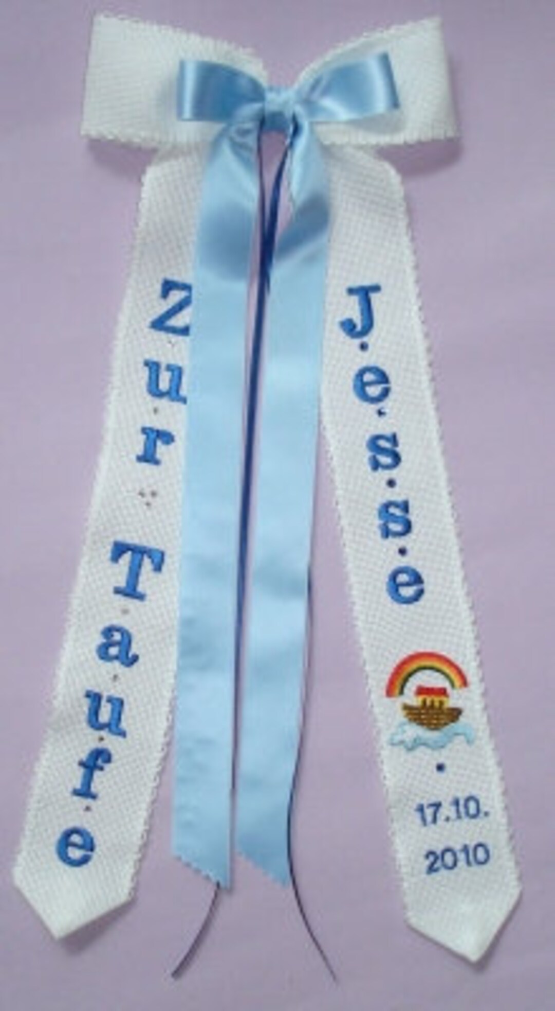 Communion Ribbon, Baptism Ribbon, Confirmation - Etsy