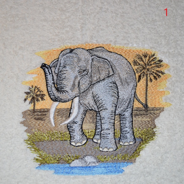 Elephant Bath Towel Etsy