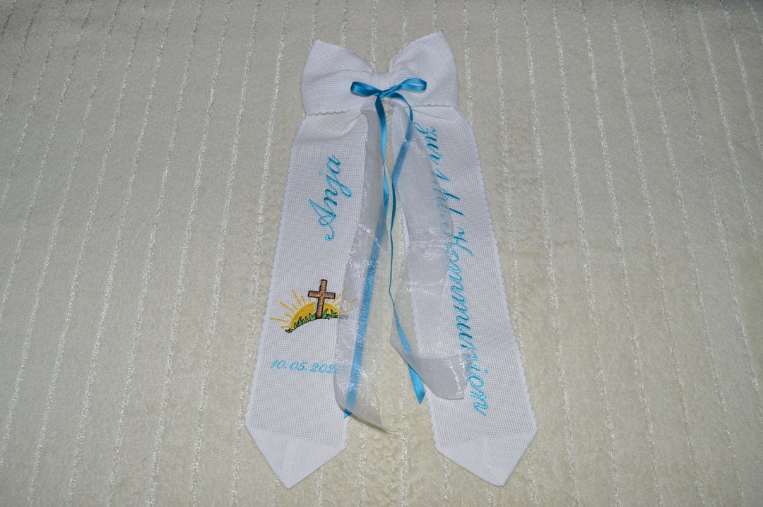 Ribbon for Confirmation, Communion or Confirmation - Etsy
