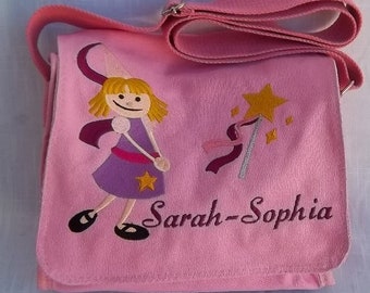 Kindergartenrucksack "Prinzessin"und Namen