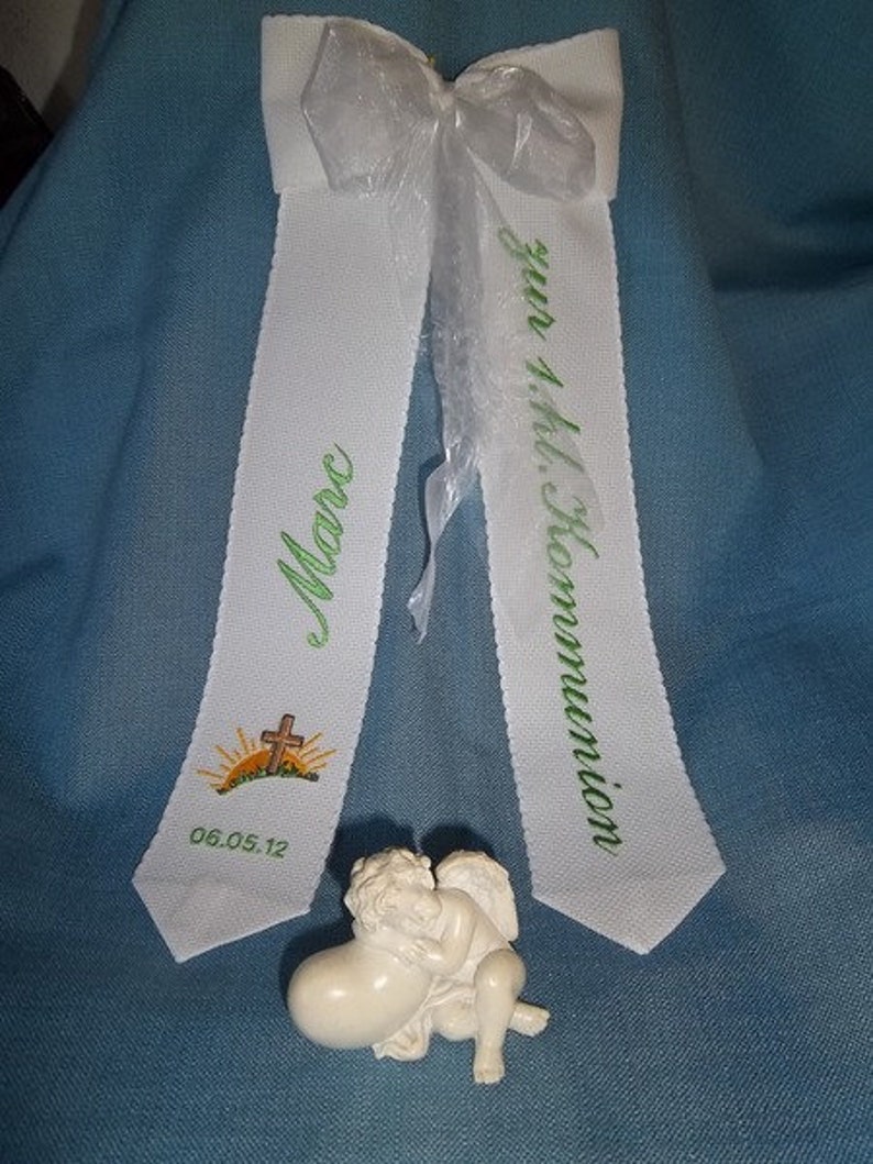 Ribbon for Confirmation, Communion or Confirmation - Etsy