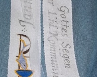 Confirmation Ribbon - Etsy