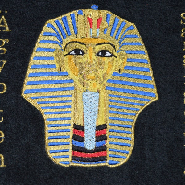 Duschtuch Ägyptenmotiv Pharao