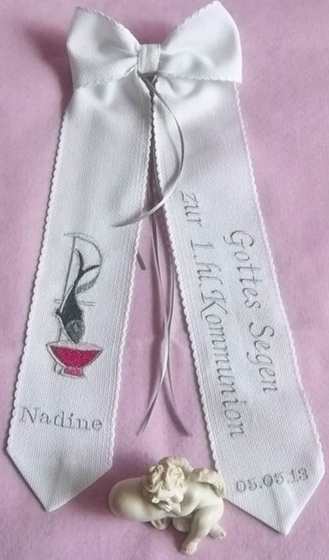 Ribbon for Confirmation, Communion or Confirmation - Etsy