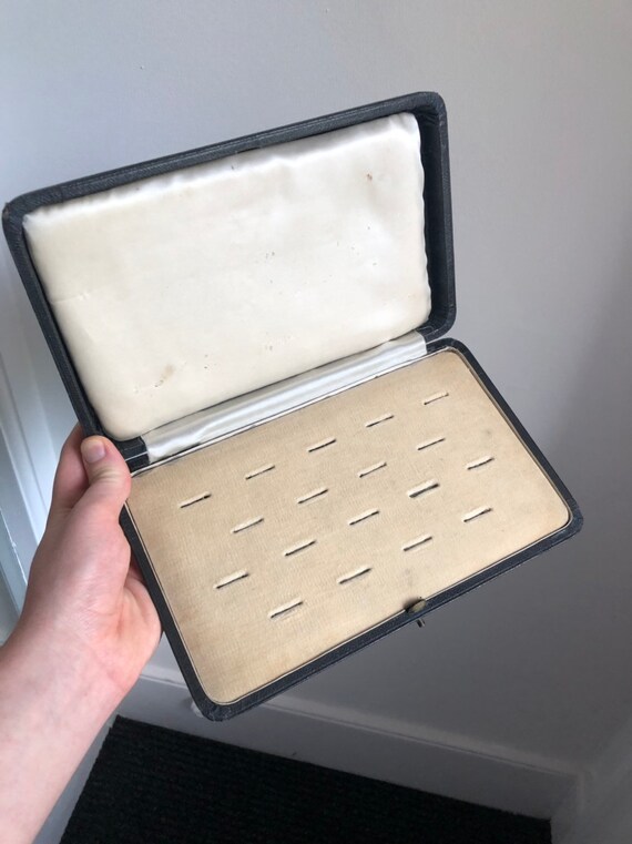 antique multi ring box