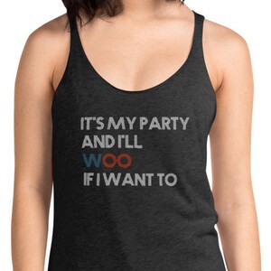 Women&#39;s Phish Team Woo Tri-Blend Racerback Tank - Phish Clothing