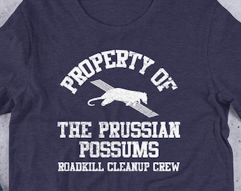 Funny Phish Shirt - Phish Possum Roadkill Shirt