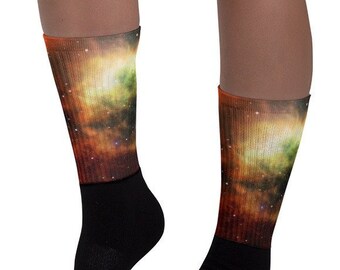 Heady, Spacey Universe Socks