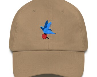 PPPP Pigeons Playing Ping Pong Baseball Cap