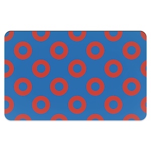 Phish Fishman Donut Pet Placemats - Phish Pet