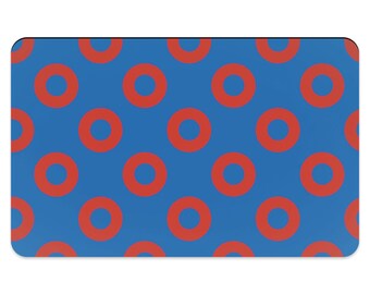 Phish Fishman Donut Pet Placemats - Phish Pet