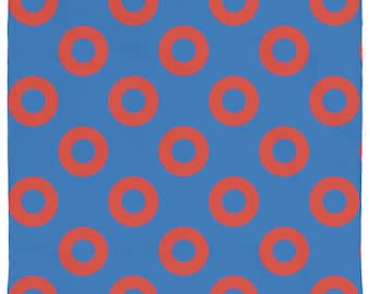 Fishman Donut Pet Bandanas - Phish Apparel And Accessories