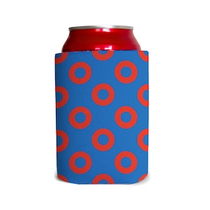 Phish Can Cooler - Fishman Donuts Can Cooler