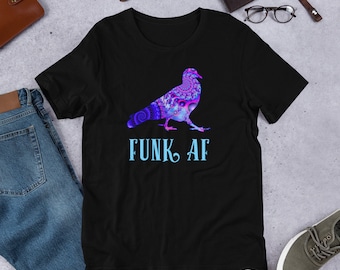 PPPP Shirt FUNK AF Pigeons Playing Ping Pong T-Shirt