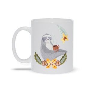 Phish Mug - Phish Sloth Have A Cup Of Coffee Fee Lyrics Mug