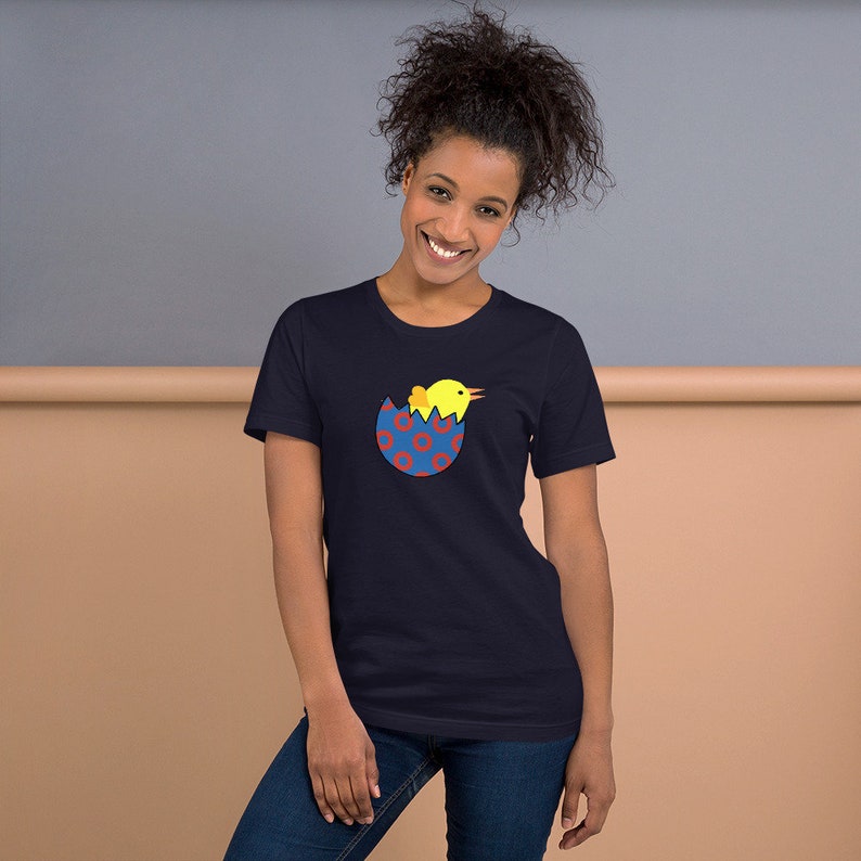 Phish Chick Women's Phish Shirt Navy