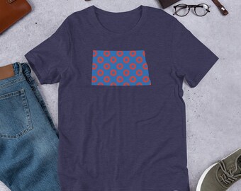 Phish Fishman Donut North Dakota Shirt - Phish Shirt