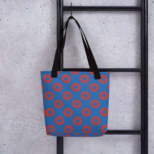 Fishman Donut Tote bag - Phish Apparel and Accessories