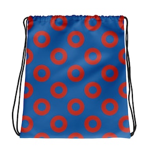 Fishman Donut Drawstring bag - Phish Apparel