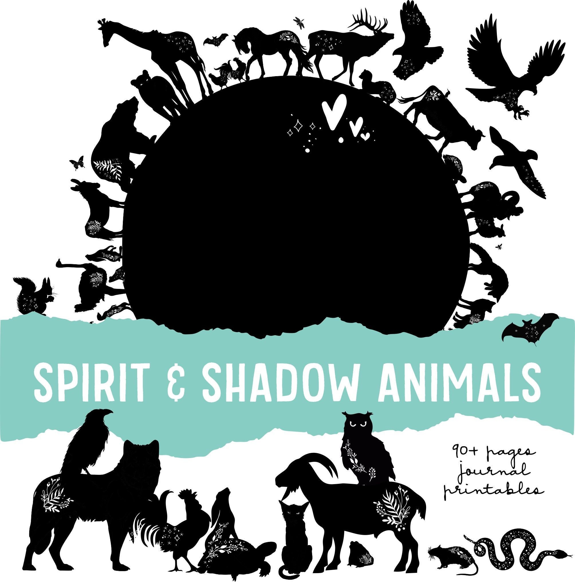 Spirit Animal Guide - Etsy Spirit Animal Guide - Etsy