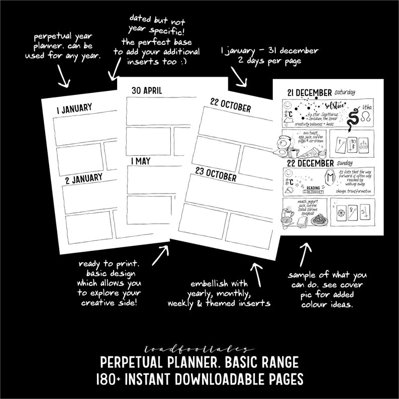 perpetual-year-planner-printable-pdf-pages-etsy
