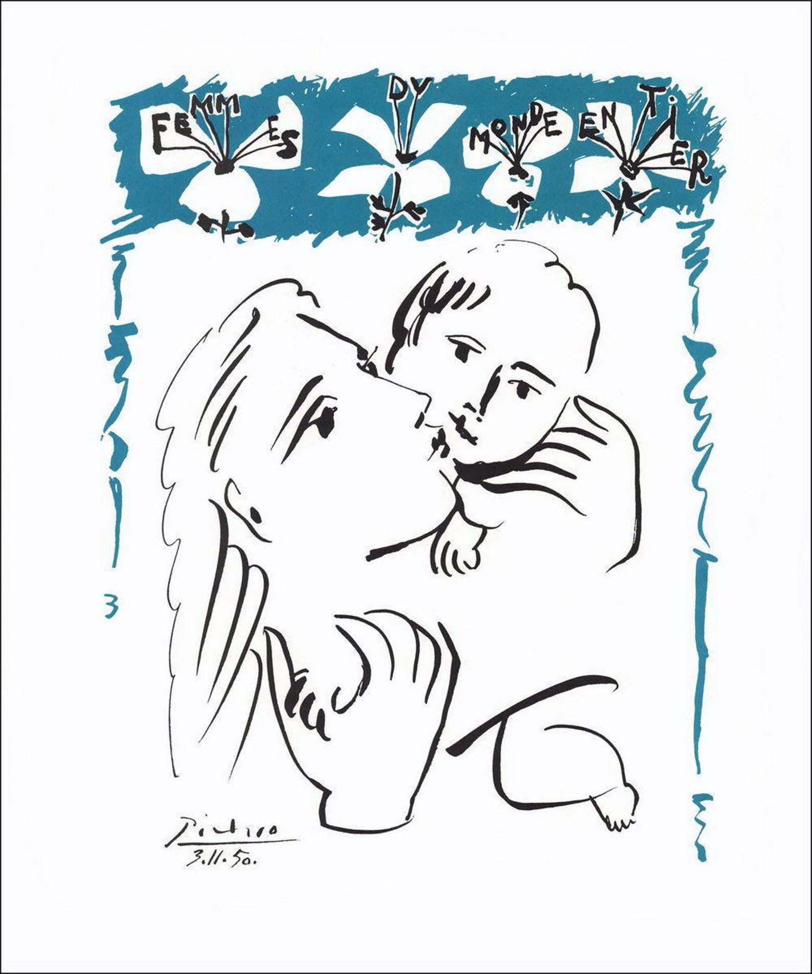 Картина пикассо мать и дитя описание