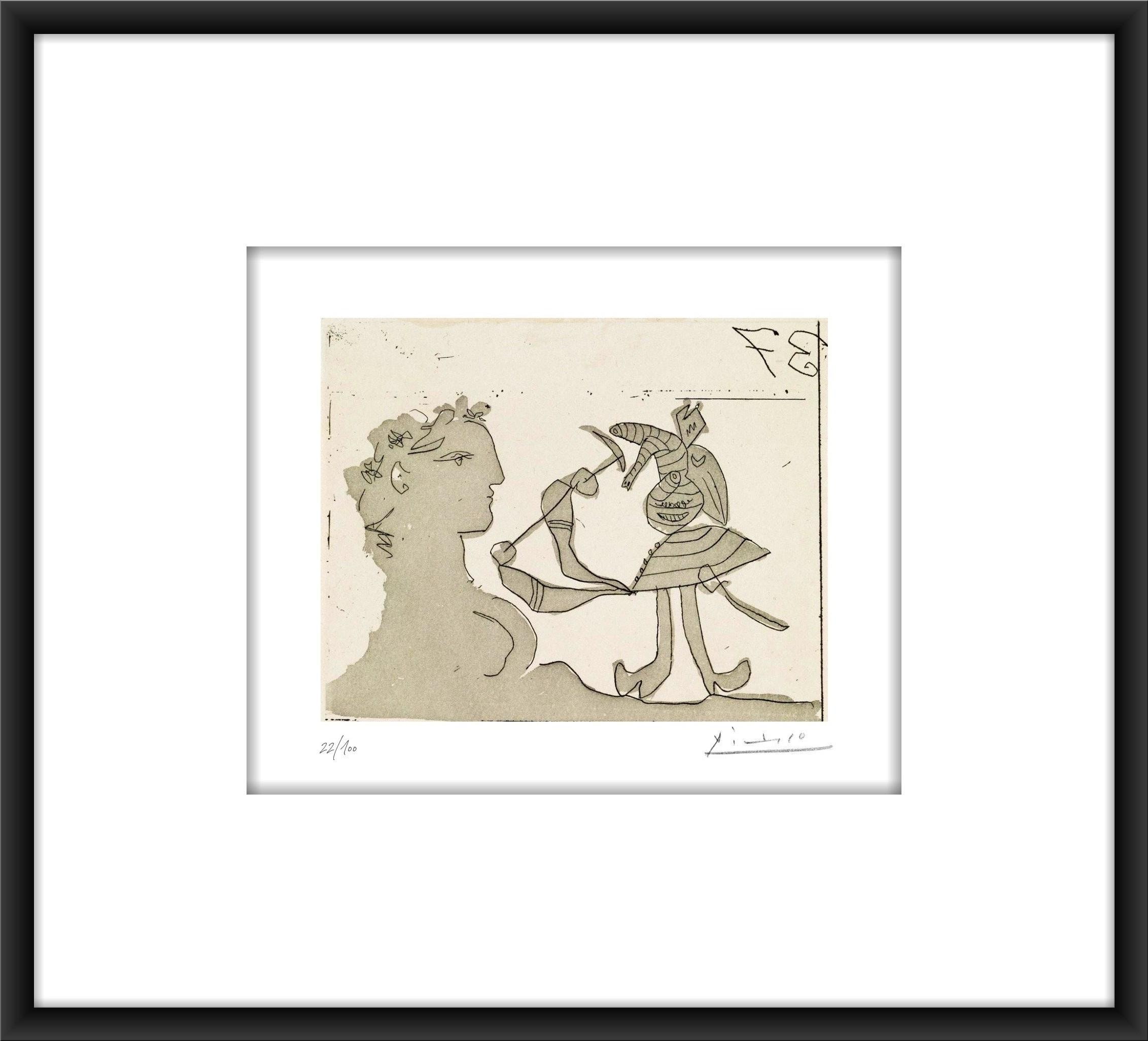 Picasso hand signed - Etsy 日本