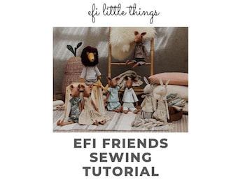 EFI Friends general sewing tutorial