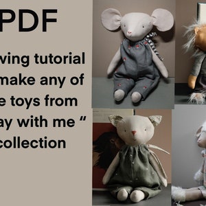 Play with me collection - toys assembling tutorial