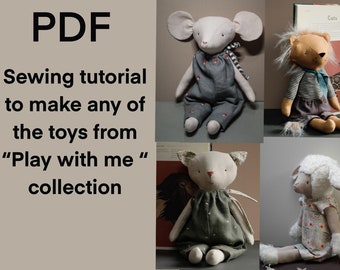 Collection Play with me - tutoriel d'assemblage de jouets