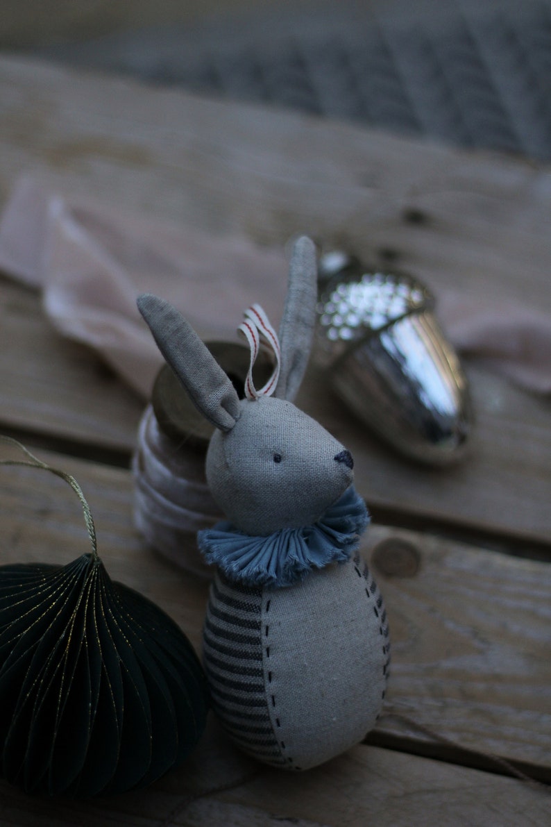 Cartamodello e tutorial per decorazioni natalizie vintage in stile Roly Poly immagine 4