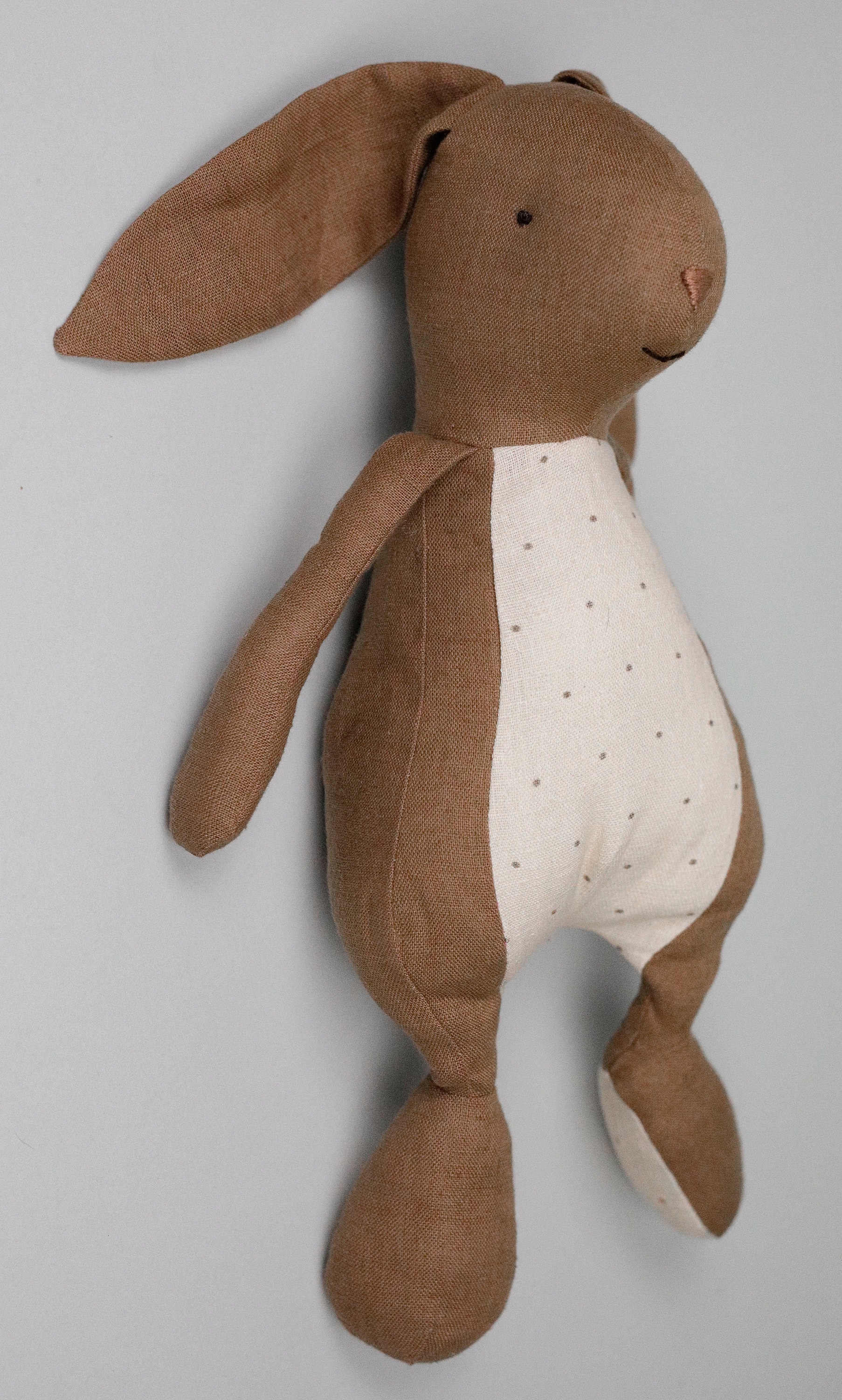 Soft Toy My First Bunny Rabbit Hare Doll Sewing PDF Tutorial and ...