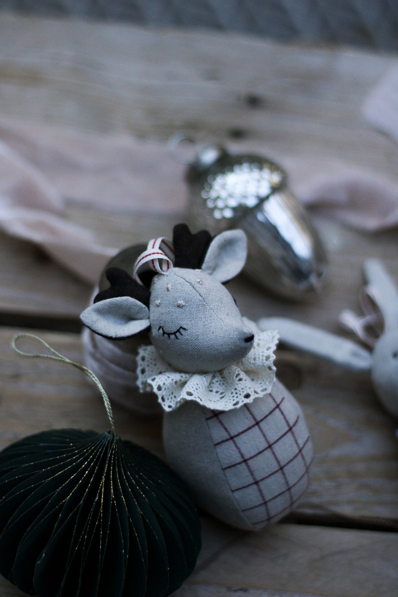 Cartamodello e tutorial per decorazioni natalizie vintage in stile Roly Poly immagine 5