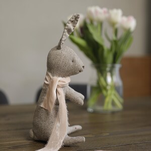 Vintage Style Easter Rabbit PDF Sewing Pattern and Video Tutorial - Etsy