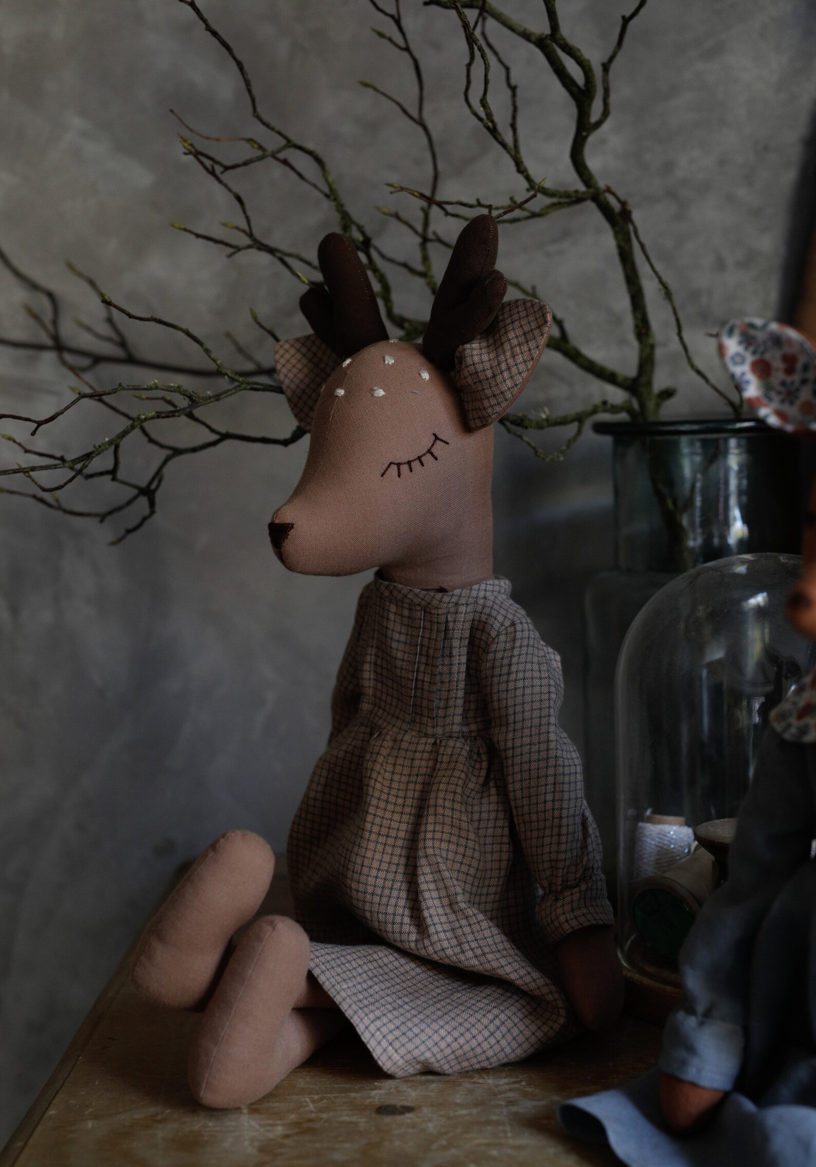 Pattern Fawn Deer Toy Making PDF Sewing PATTERN ONLY - Etsy UK