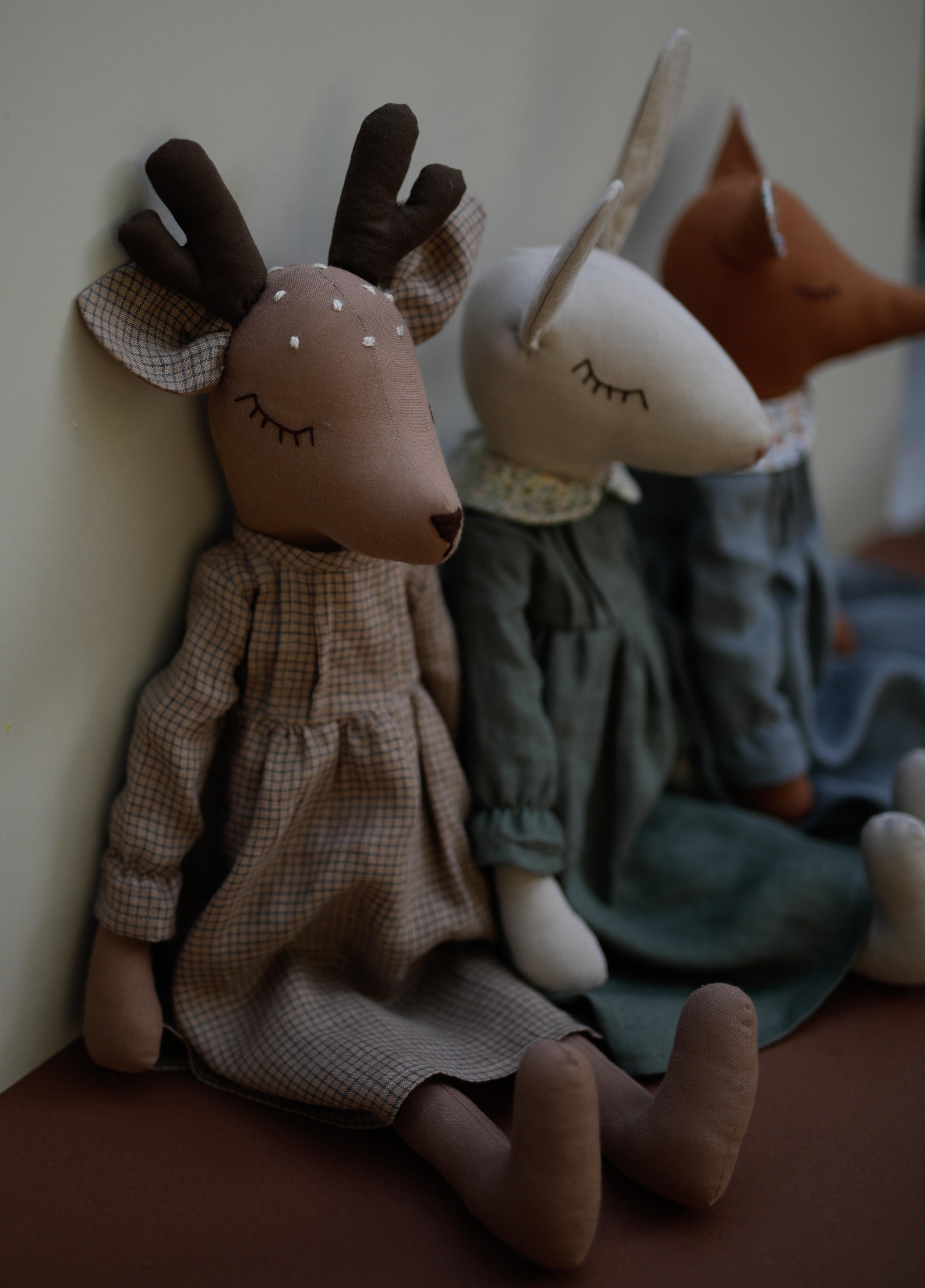 Tutorial & Pattern Fawn Deer Toy Doll PDF Sewing Guide - Etsy