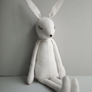 Tutorial & Pattern Hare Bunny Toy Doll PDF Sewing Guide and Pattern - Etsy